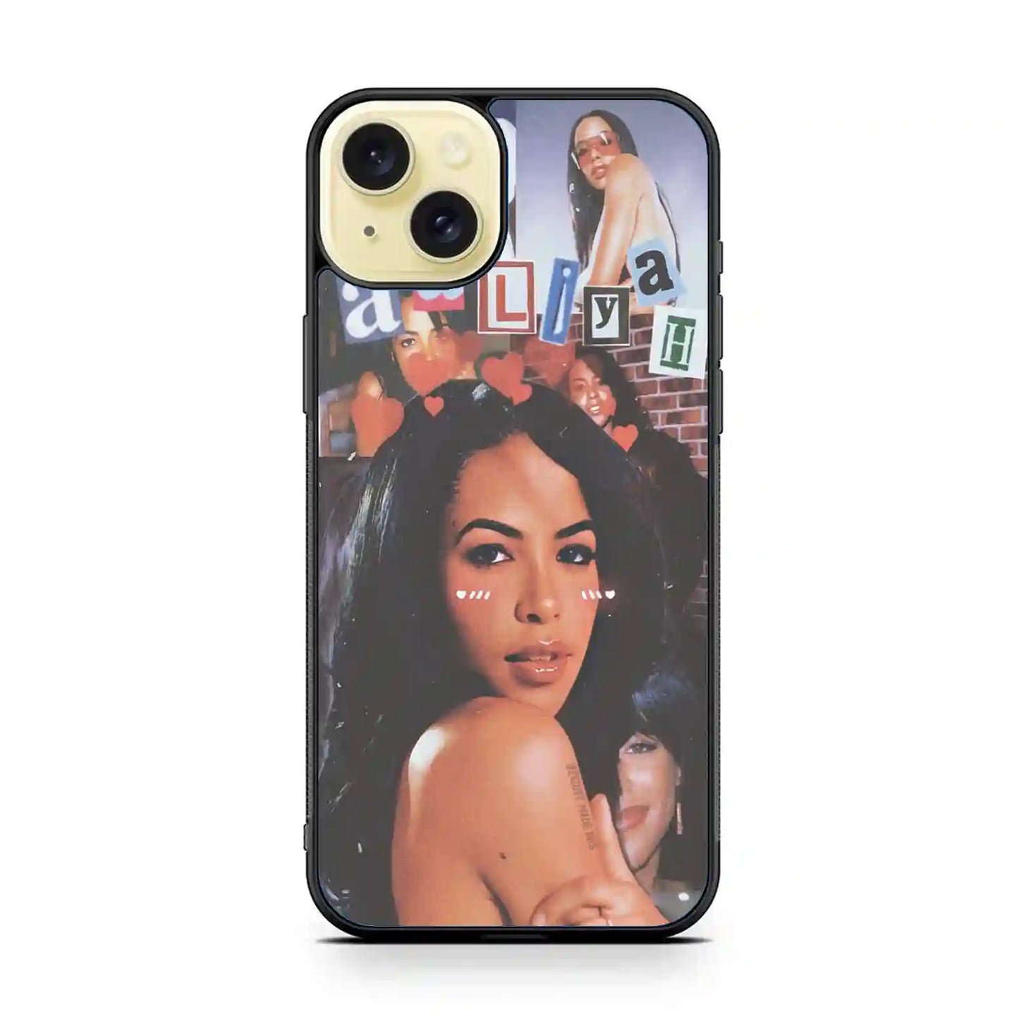 Aaliyah Cutee iPhone 15 Plus Case