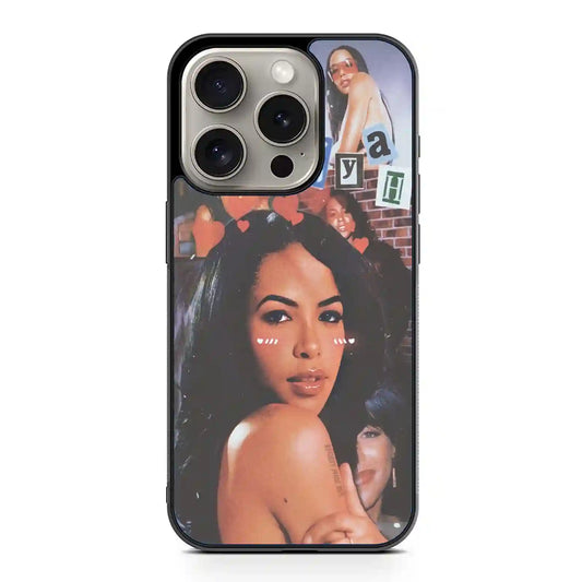 Aaliyah Cutee iPhone 15 Pro Max Case