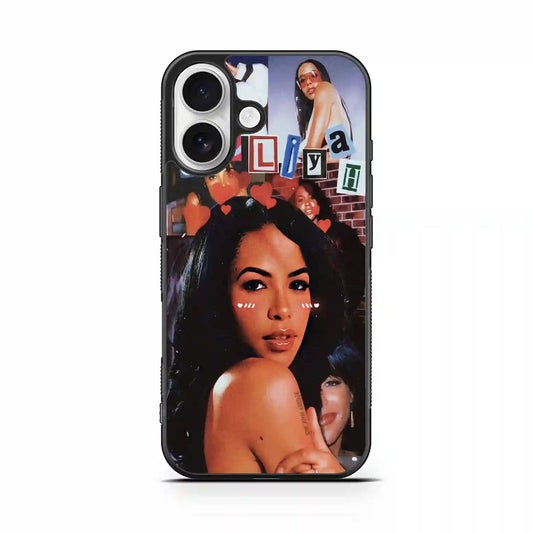 Aaliyah Cutee iPhone 16 Case