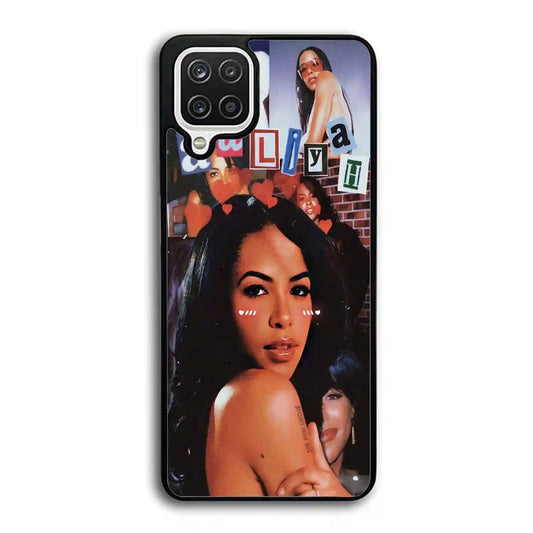 Aaliyah Cutee Samsung Galaxy A12 Case