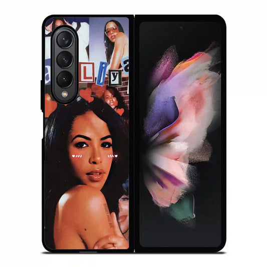 Aaliyah Cutee Samsung Z3 Fold Case