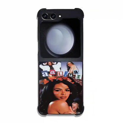 Aaliyah Cutee Samsung Z6 Flip Case