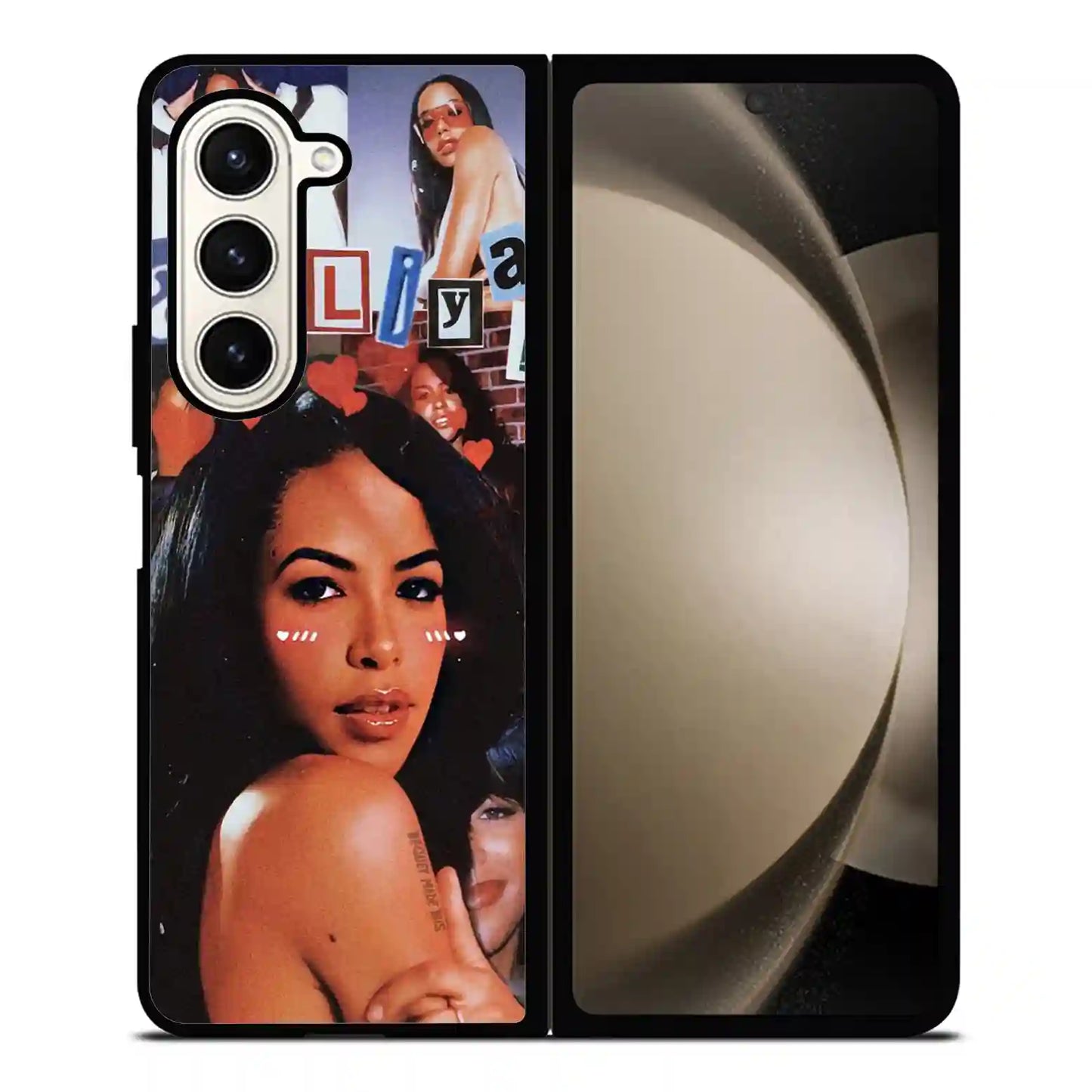 Aaliyah Cutee Samsung Z6 Fold Case