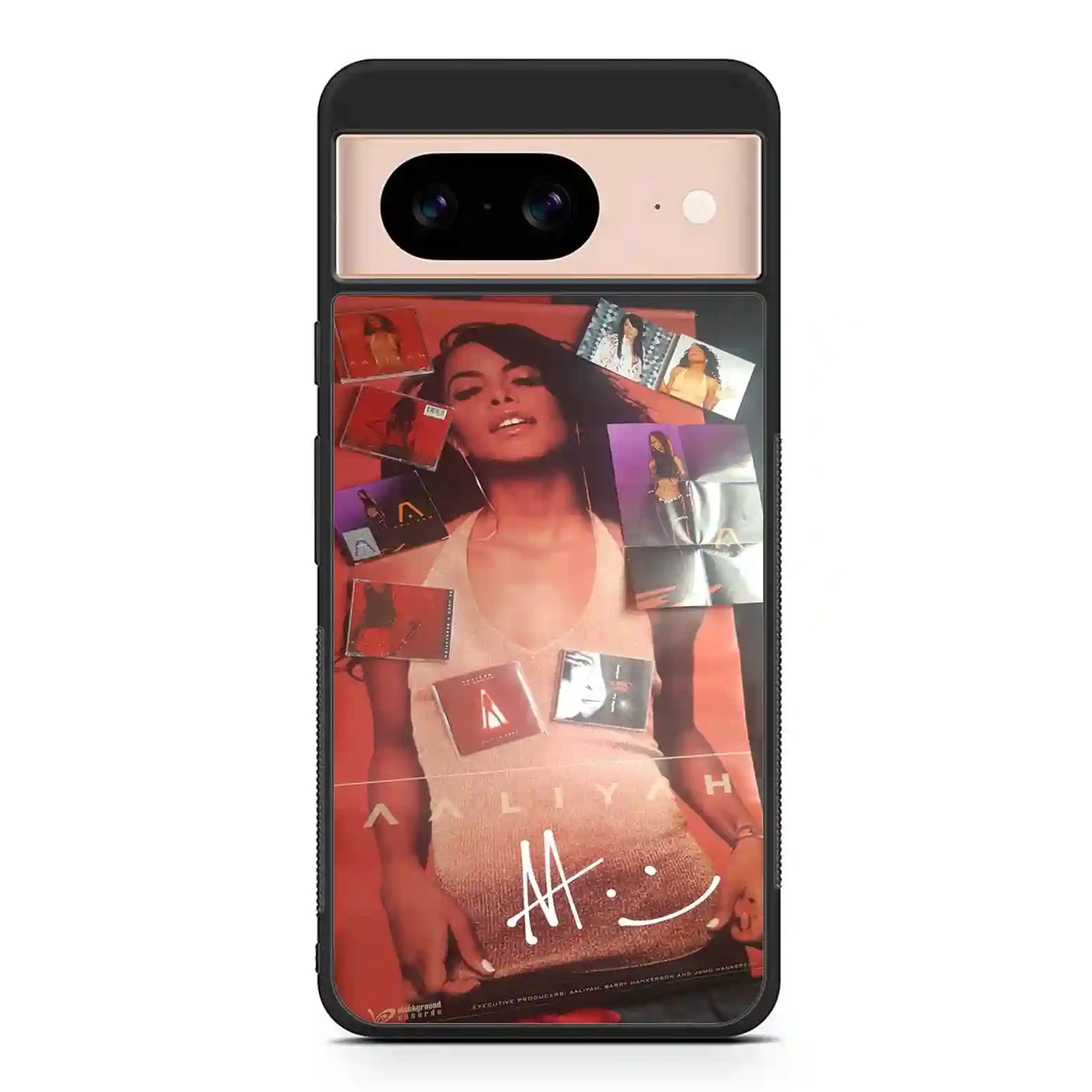 Aaliyah Google Pixel 8 Case