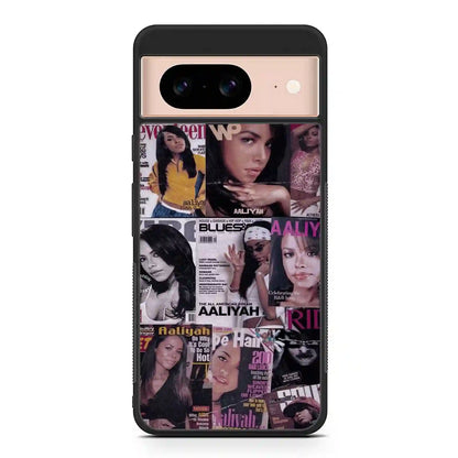 Aaliyah Inspired Google Pixel 8 Case