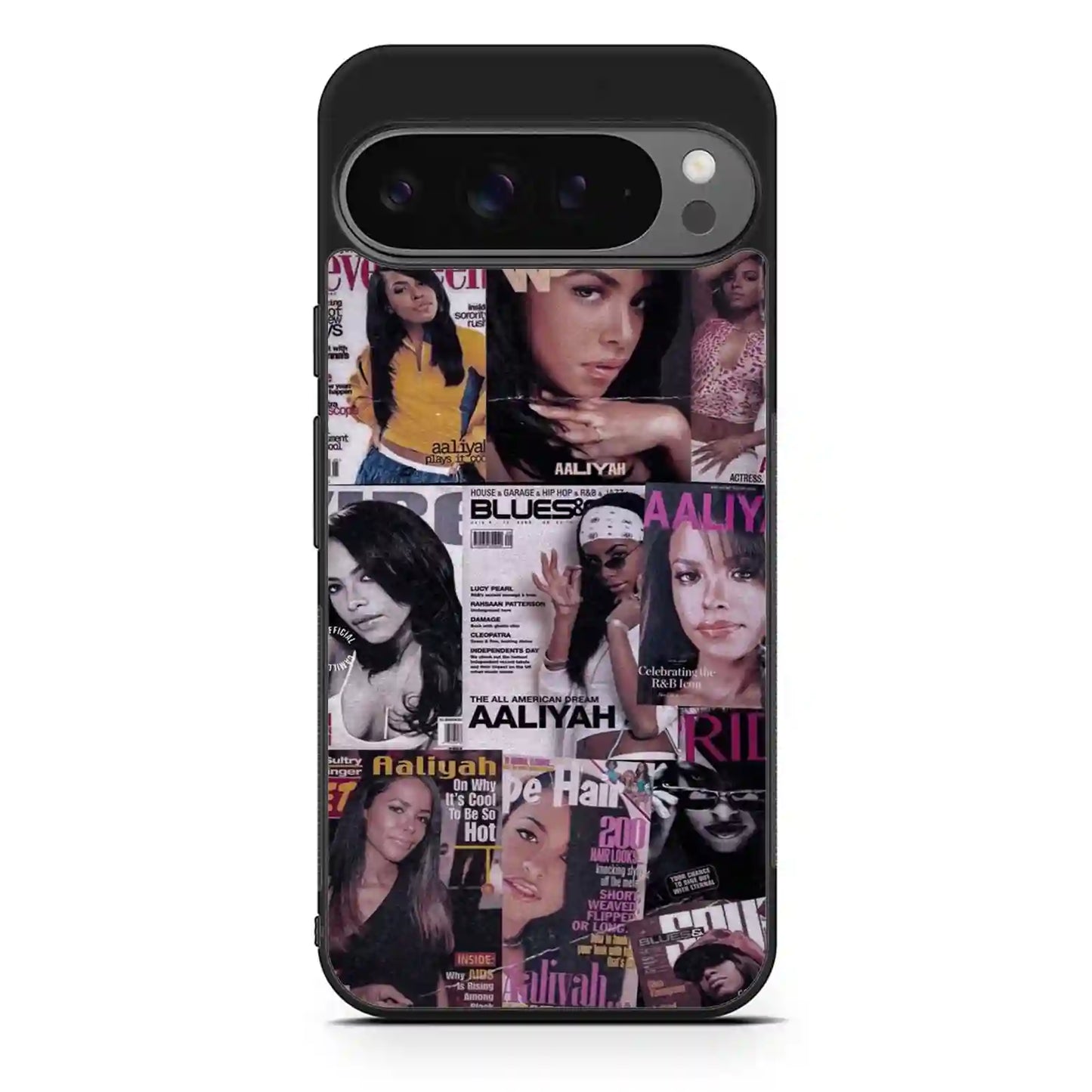 Aaliyah Inspired Google Pixel 9 Pro XL Case