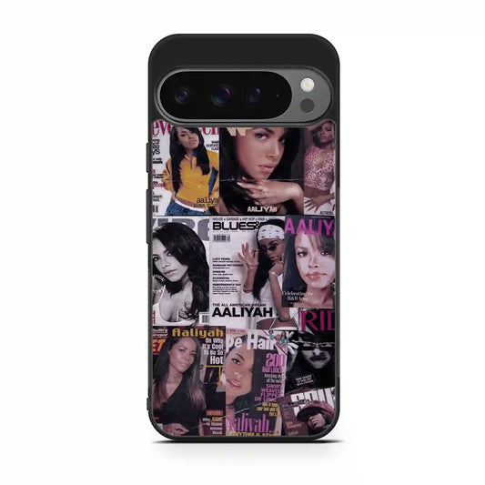 Aaliyah Inspired Google Pixel 9 Pro Case