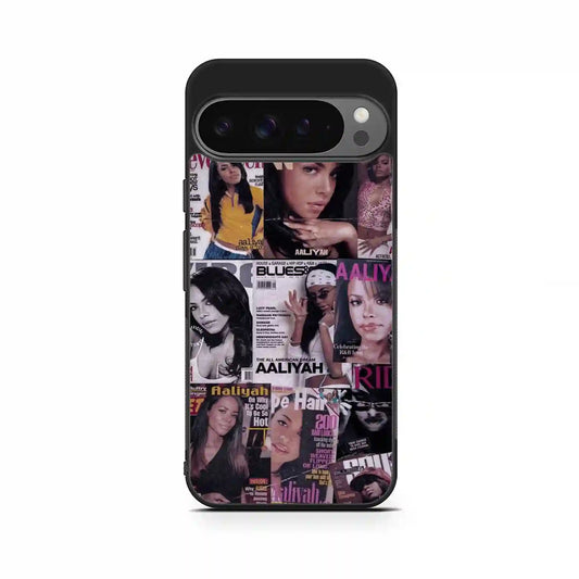 Aaliyah Inspired Google Pixel 9 Case