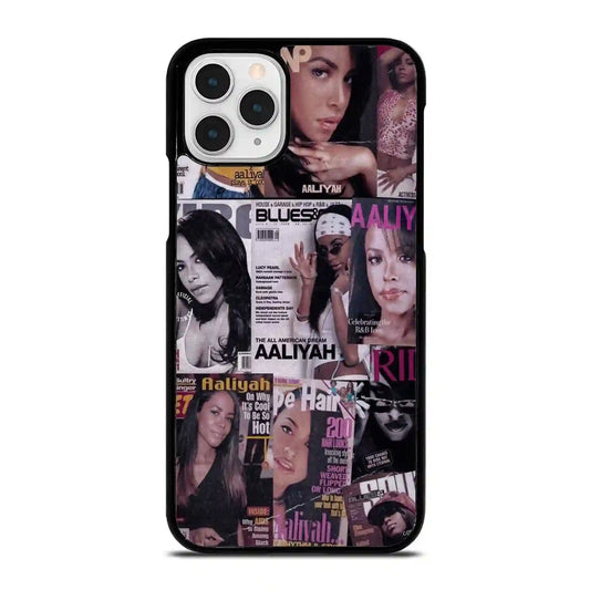 Aaliyah Inspired iPhone 12 Pro Max Case