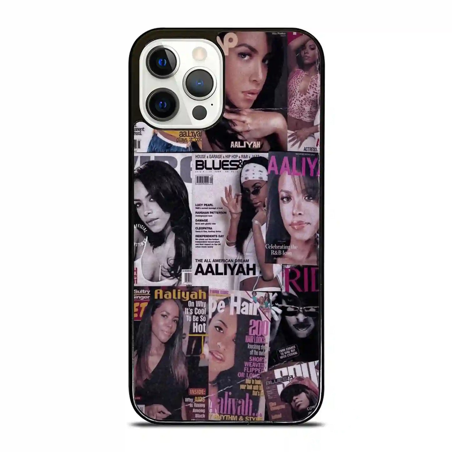 Aaliyah Inspired iPhone 12 Pro Case