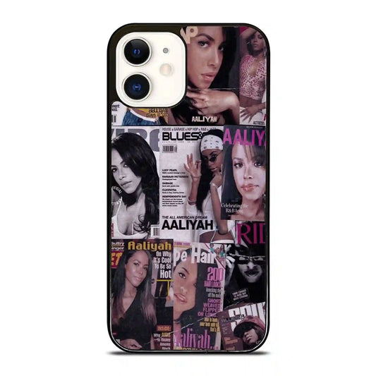 Aaliyah Inspired iPhone 12 Mini Case