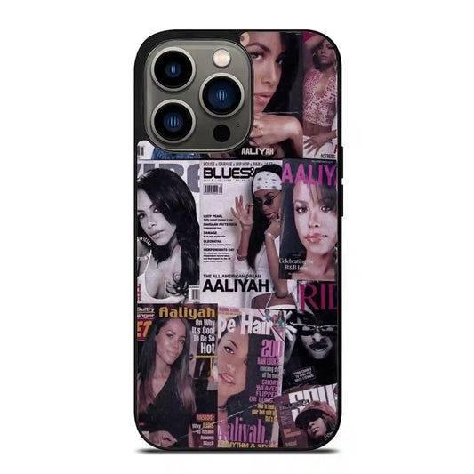 Aaliyah Inspired iPhone 13 Pro Case