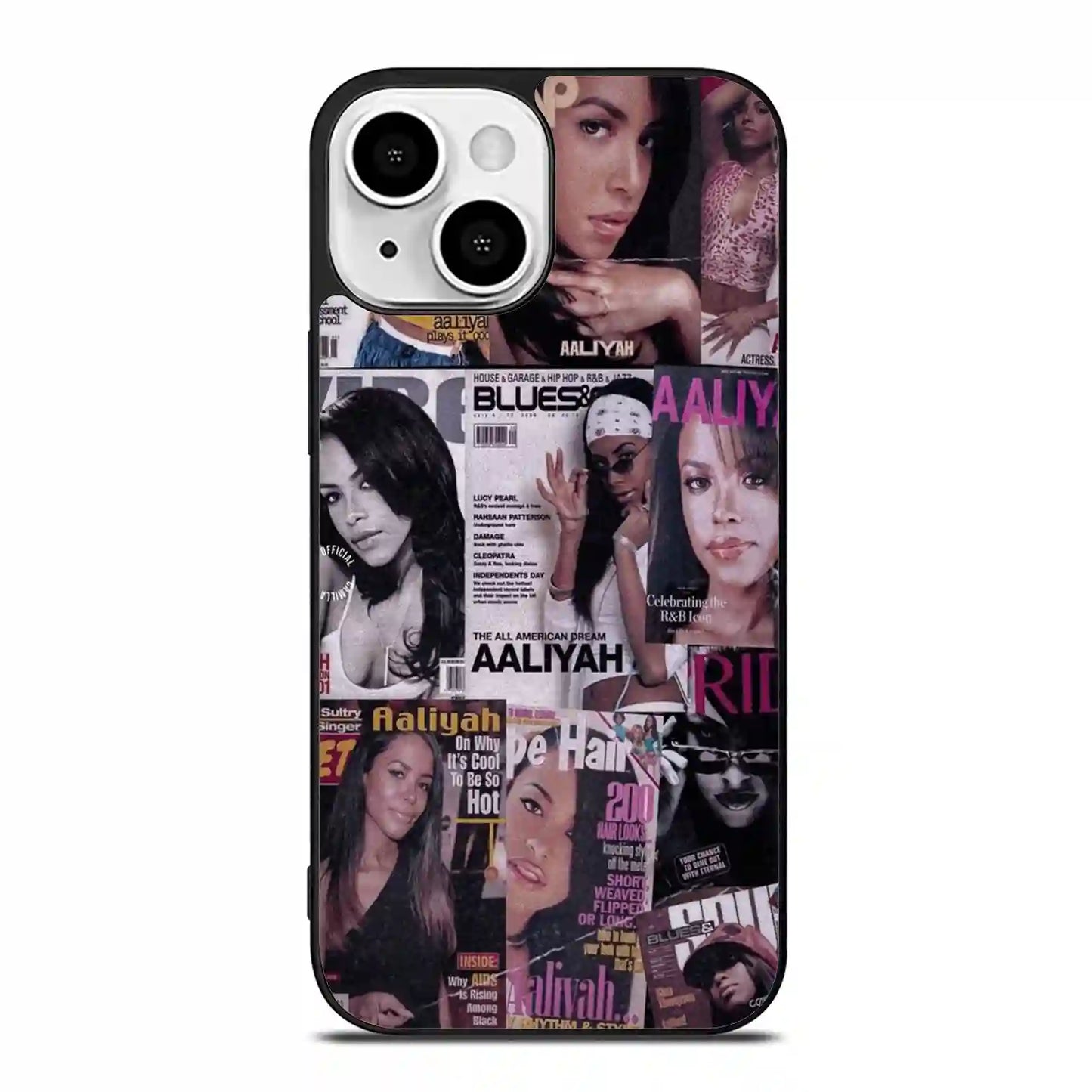 Aaliyah Inspired iPhone 13 Case