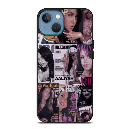 Aaliyah Inspired iPhone 14 Case