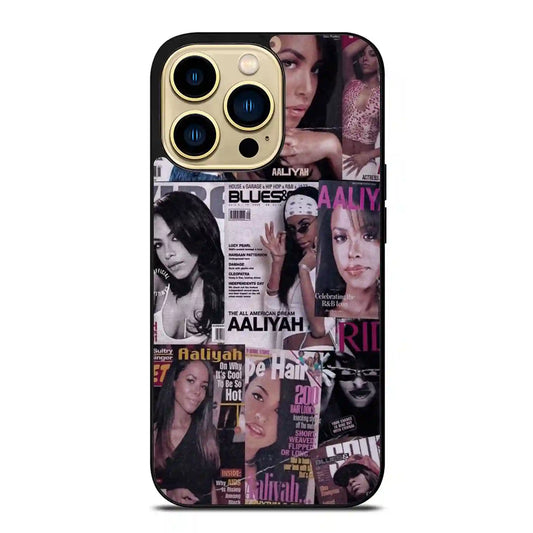 Aaliyah Inspired iPhone 14 Pro Max Case