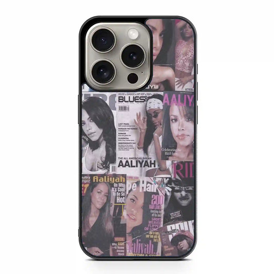 Aaliyah Inspired iPhone 15 Pro Max Case