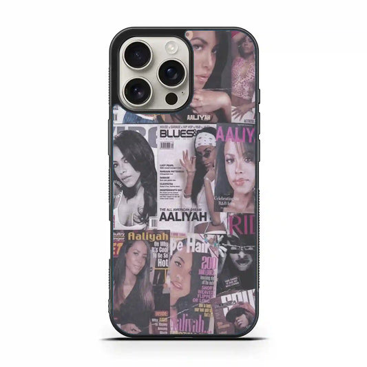 Aaliyah Inspired iPhone 16 Pro Case