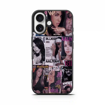 Aaliyah Inspired iPhone 16 Case