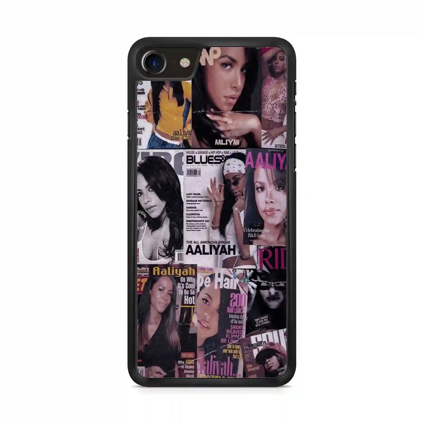 Aaliyah Inspired iPhone SE 2020 Case