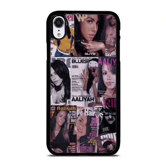 Aaliyah Inspired iPhone XR Case