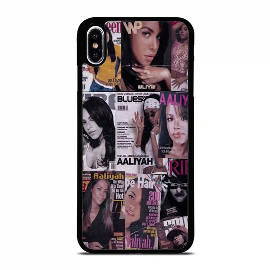 Aaliyah Inspired iPhone XS Max Case