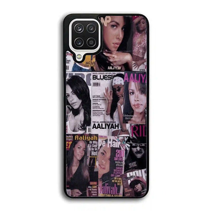 Aaliyah Inspired Samsung Galaxy A12 Case