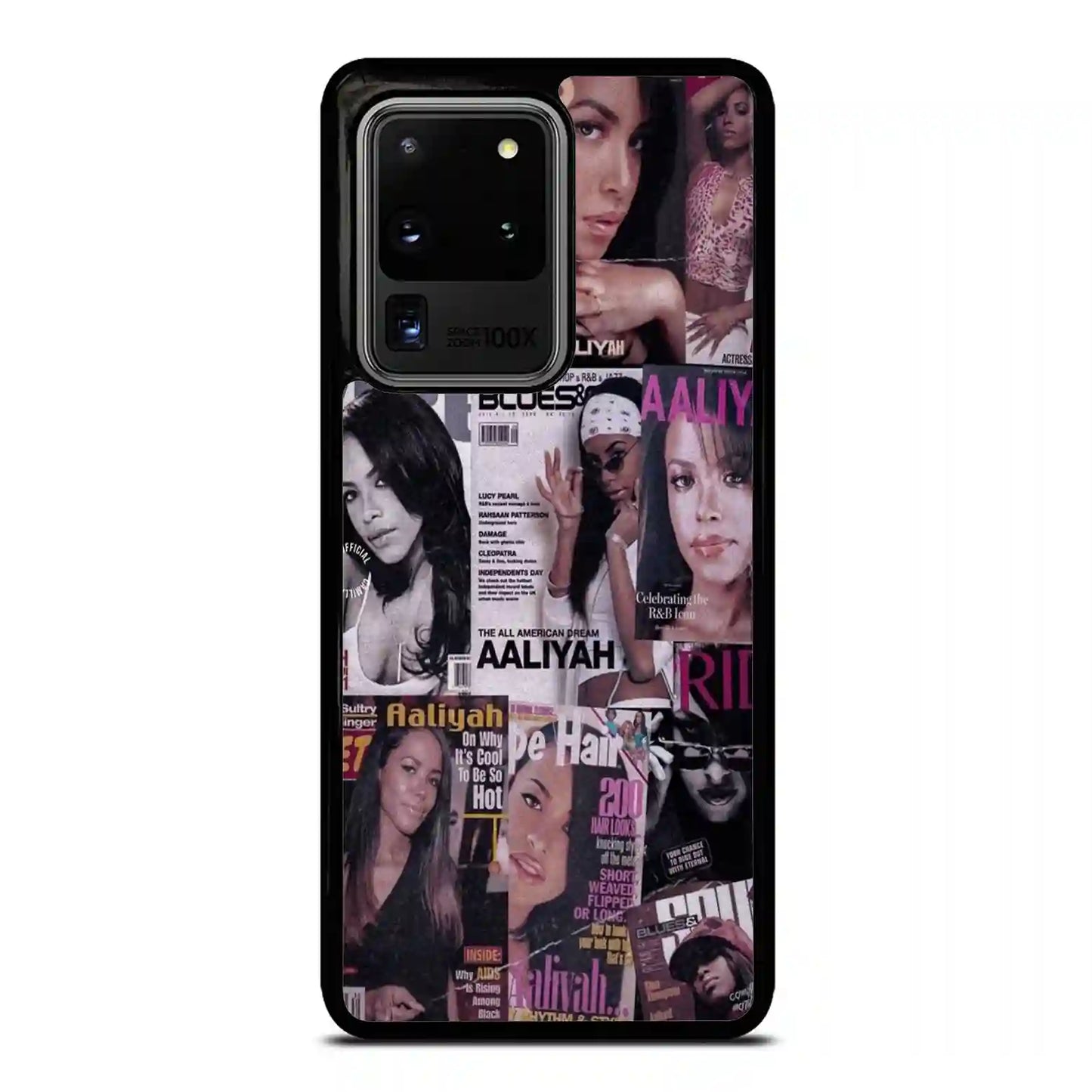 Aaliyah Inspired Samsung Galaxy S20 Ultra Case