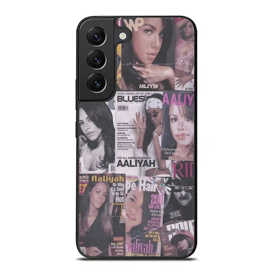 Aaliyah Inspired Samsung Galaxy S22 Plus Case