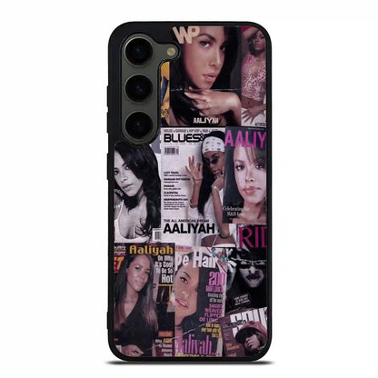 Aaliyah Inspired Samsung Galaxy S23 Plus Case