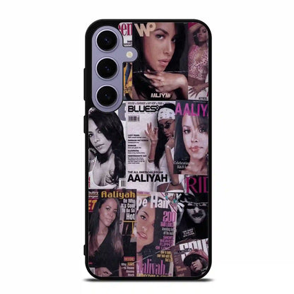 Aaliyah Inspired Samsung Galaxy S24 Plus Case