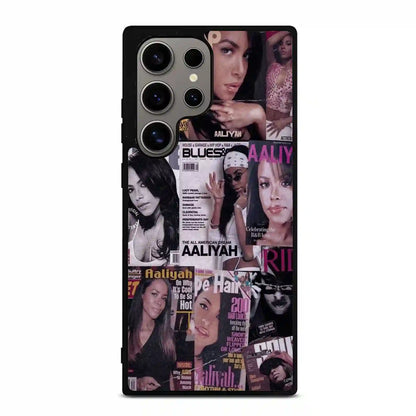 Aaliyah Inspired Samsung Galaxy S24 Ultra Case