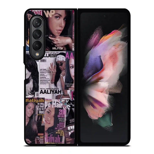 Aaliyah Inspired Samsung Z3 Fold Case