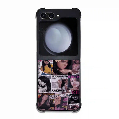 Aaliyah Inspired Samsung Z6 Flip Case