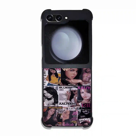 Aaliyah Inspired Samsung Z6 Flip Case