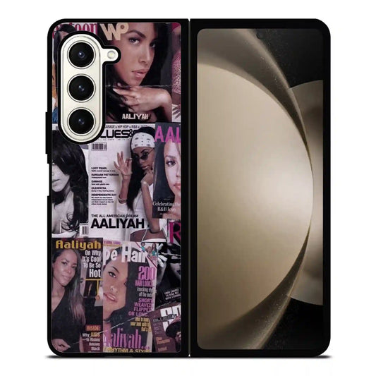 Aaliyah Inspired Samsung Z6 Fold Case