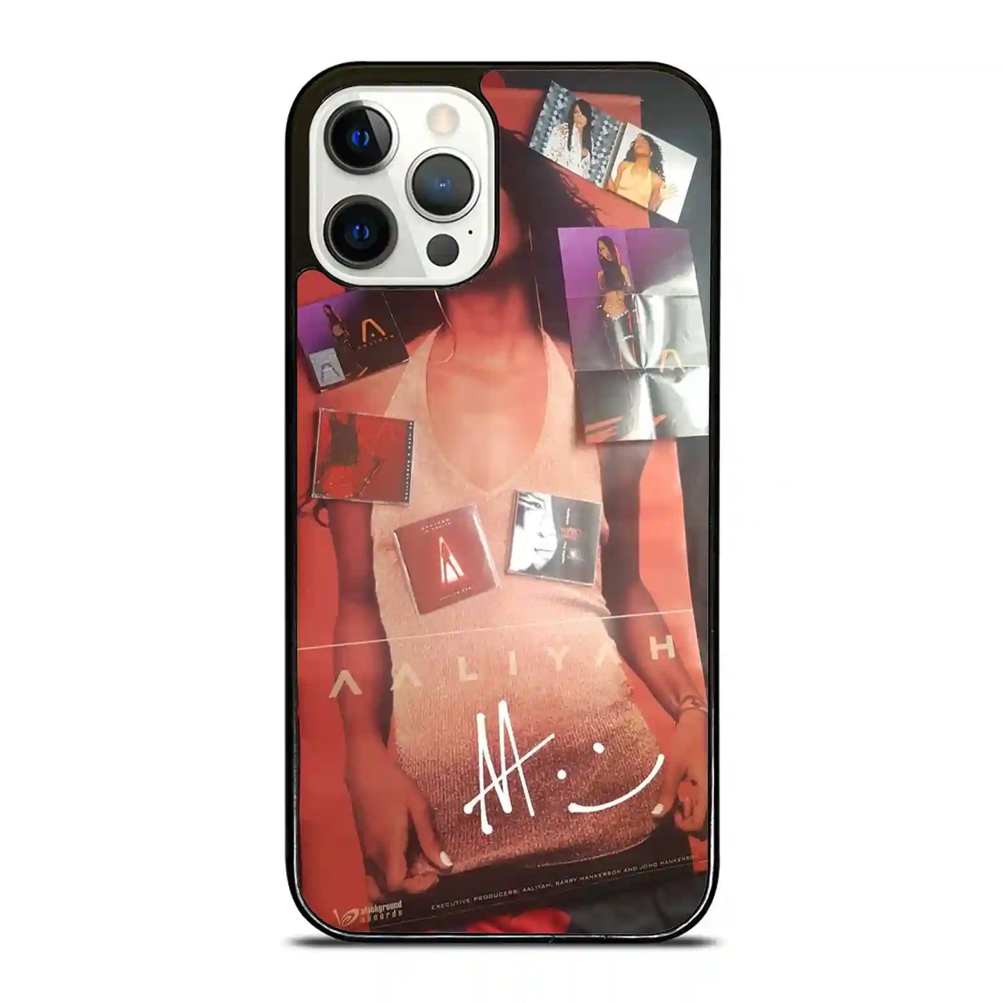 Aaliyah iPhone 12 Pro Case