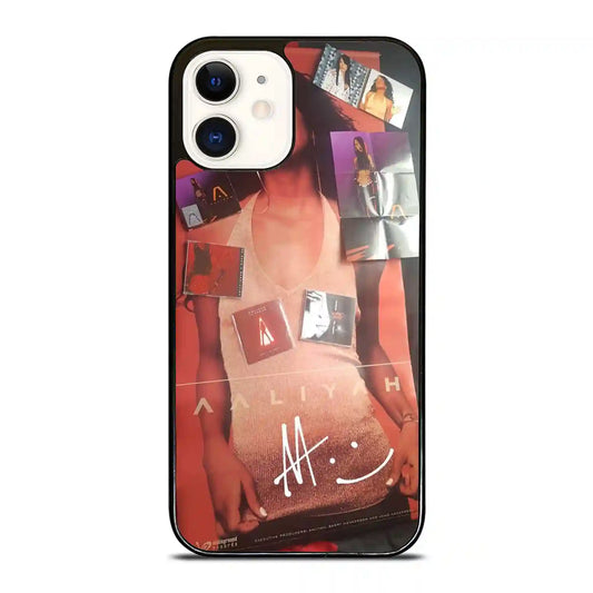 Aaliyah iPhone 12 Mini Case