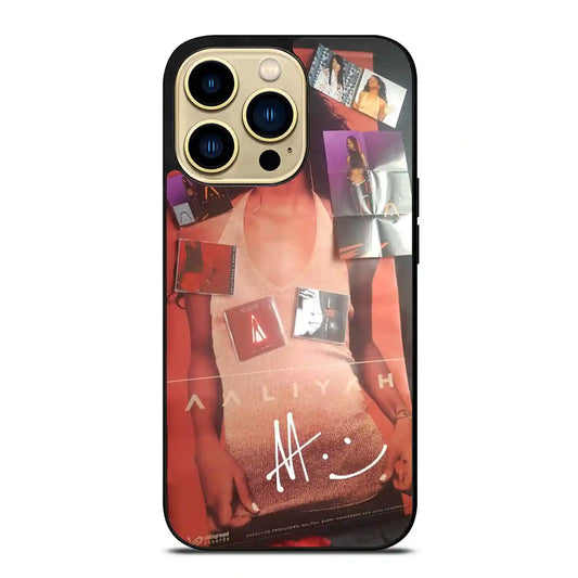 Aaliyah iPhone 14 Pro Max Case