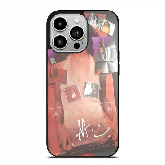 Aaliyah iPhone 14 Pro Case