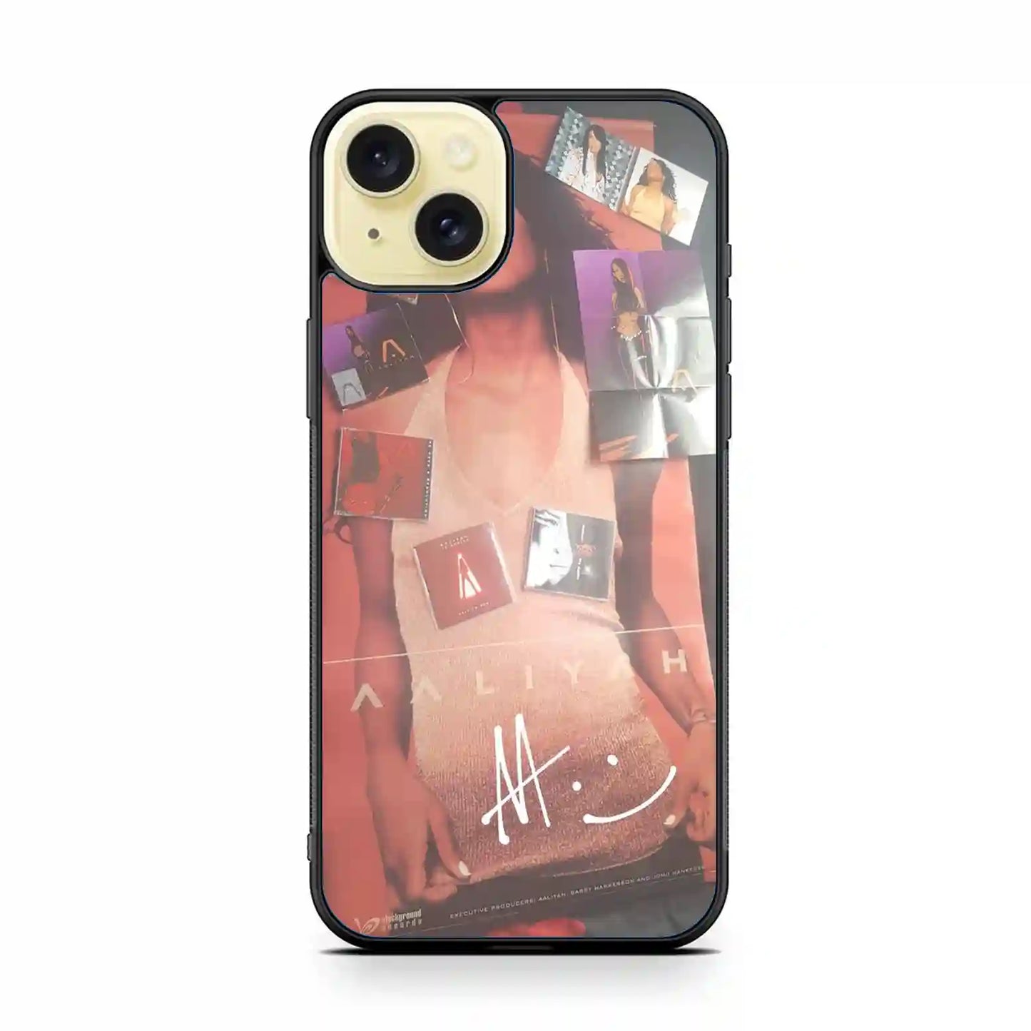 Aaliyah iPhone 15 Plus Case