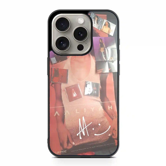 Aaliyah iPhone 15 Pro Max Case