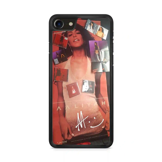 Aaliyah iPhone SE 2020 Case