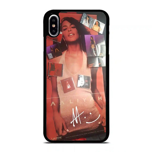 Aaliyah iPhone XS Max Case