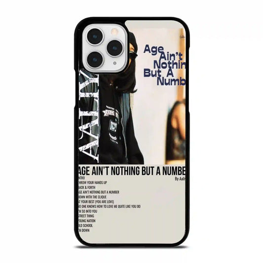 Aaliyah Look iPhone 11 Pro Max Case