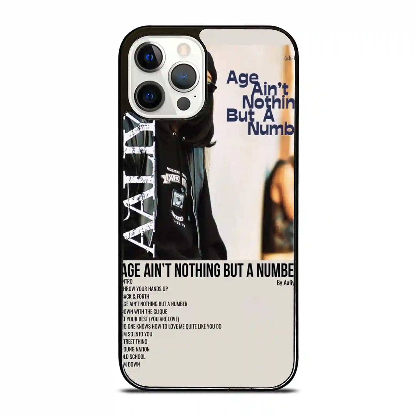 Aaliyah Look iPhone 12 Pro Case