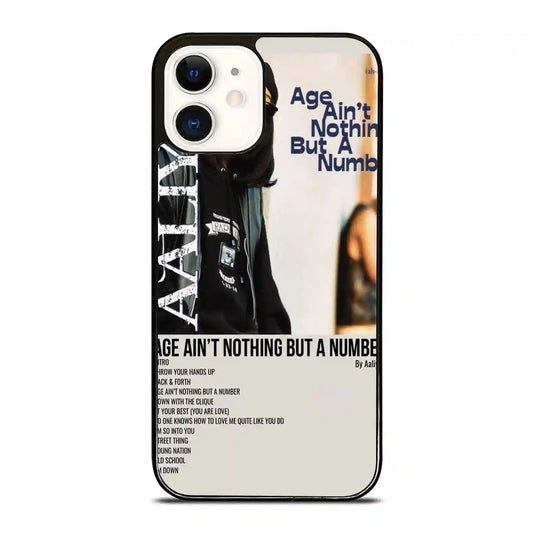 Aaliyah Look iPhone 12 Mini Case