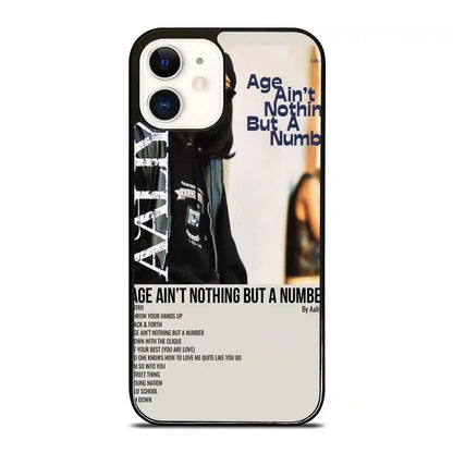 Aaliyah Look iPhone 12 Case