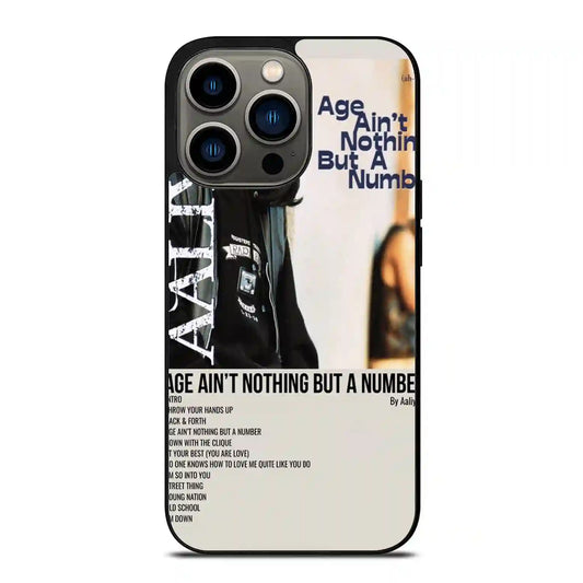 Aaliyah Look iPhone 13 Pro Case