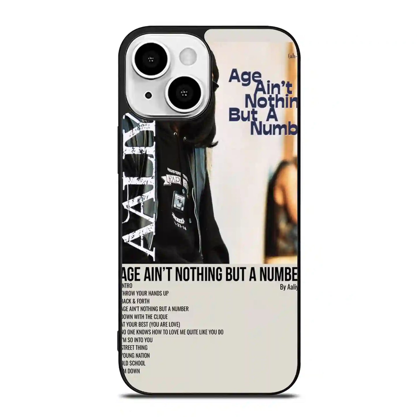 Aaliyah Look iPhone 13 Case