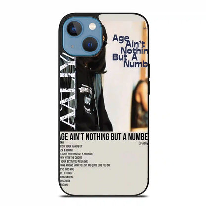 Aaliyah Look iPhone 14 Case